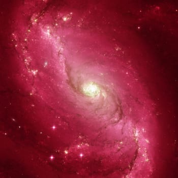 night sky with stars galaxy