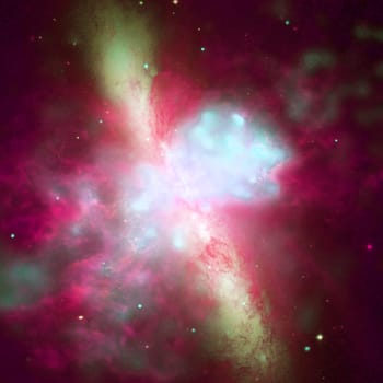 night sky with stars galaxy