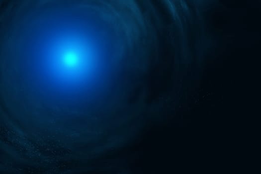 Celestial art, star in deep space showing the beauty of space exploration. planet texture furnished by NASA,