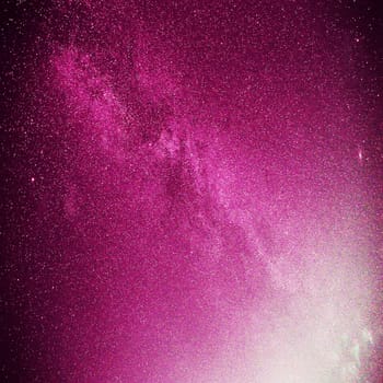 night sky with stars galaxy