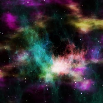 night sky with stars galaxy