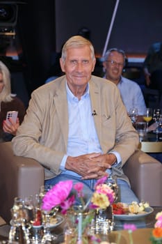 Ulrich Wickert,NDR Talk Show from Studio Lokstedt,Hamburg,21.06.2024