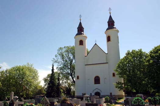 Parish Church of the Assumption of the Virgin Mary in Brezovica, Croatia