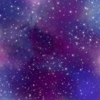 an abstract background with stars
