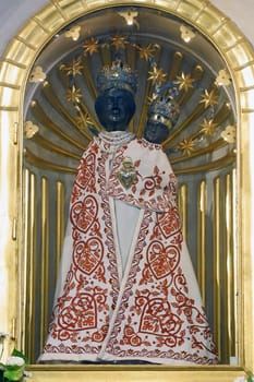 Our Lady of Marija Bistrica, Basilica Assumption of the Virgin Mary in Marija Bistrica, Croatia