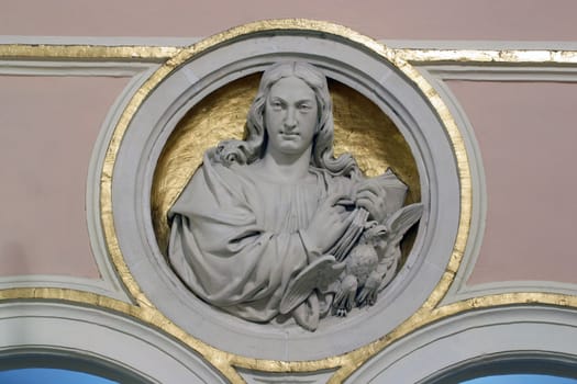 Saint John the Evangelist, Basilica Assumption of the Blessed Virgin Mary, Marija Bistrica, Croatia
