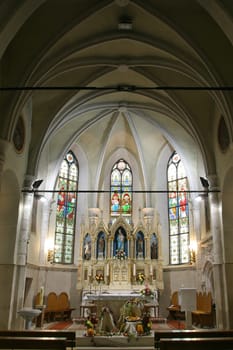 Holy Trinity Parish Church in Donja Stubica, Croatia