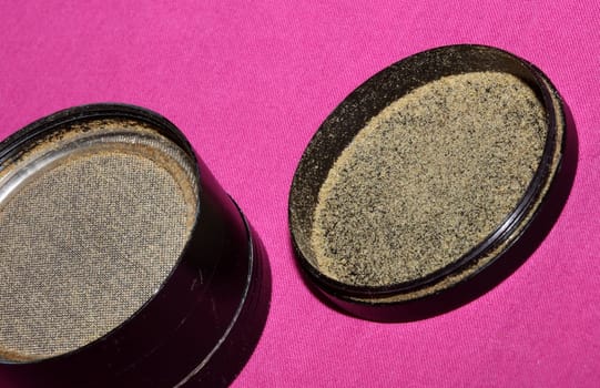 Pure cannabis crystals close up medical grinder thc marihuana modern high quality big size instant stock photography prints