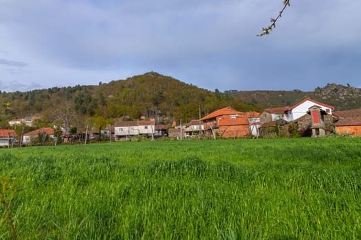 Portugal rural of Terras de Barroso, Montalegre, Portugal