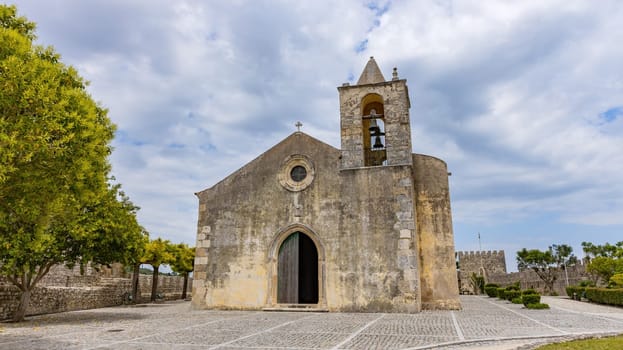 Church of Santa Maria de Alcacova in the castle at Montemor-o-Velho, Portugal