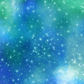an abstract background with stars