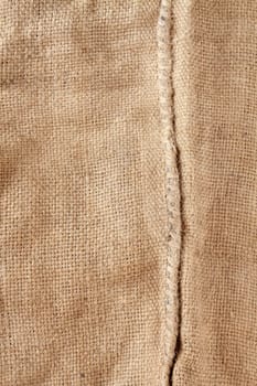 Jute sackcloth texture