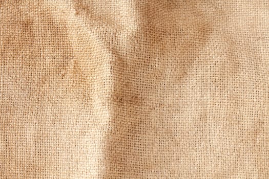 Jute sackcloth texture