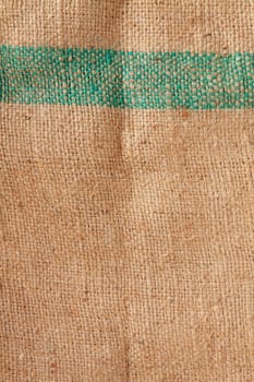 Jute sackcloth texture
