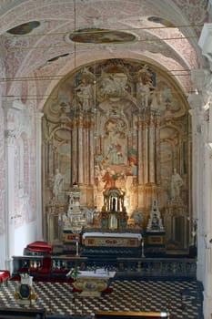 Church of Saint Catherine of Alexandria in Zagreb, Croatia