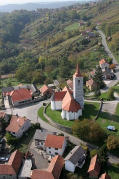 Parish Church of Saint Nicholas in Hrascina, Croatia
