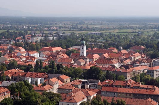 Parish Church of the Holy Trinity in Karlovac, Croatia