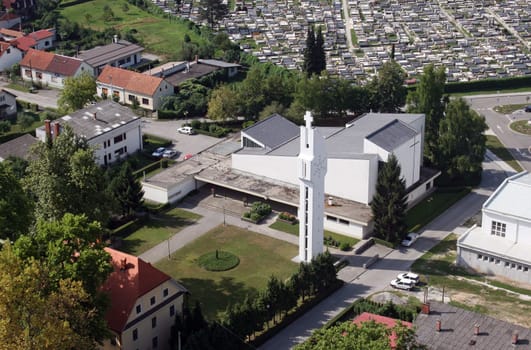 National Shrine of Saint Joseph in Karlovac, Croatia
