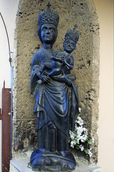 Our Lady of Marija Bistrica, Basilica Assumption of the Virgin Mary in Marija Bistrica, Croatia