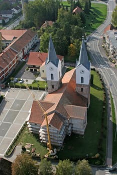 Parish Church of St. Mary Magdalene in Cazma, Croatia