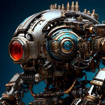 futuristic future humanoid robots in series production
