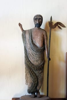 Resurrection of Christ, statue in the Church of Our Lady of Health in Jadruhi, Croatia