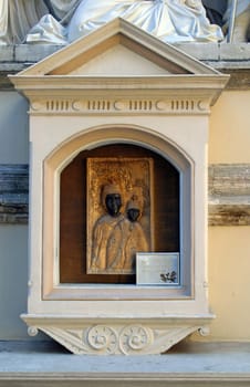 Our Lady of Marija Bistrica, basilica Assumption of the Virgin Mary in Marija Bistrica, Croatia