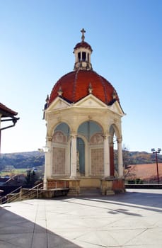 Chapel of Saint Joseph, Basilica of the Assumption of the Virgin Mary in Marija Bistrica, Croatia