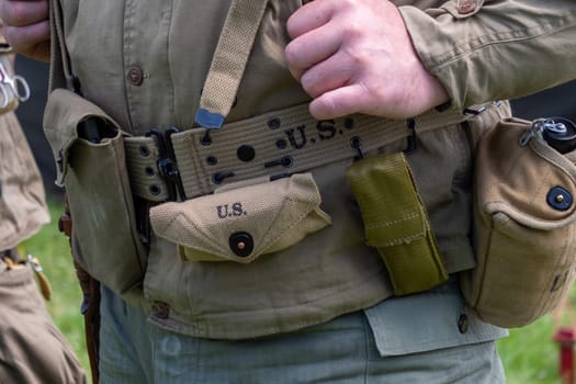 world war two military american equipment