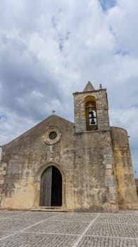 Church of Santa Maria de Alcacova in the castle at Montemor-o-Velho, Portugal