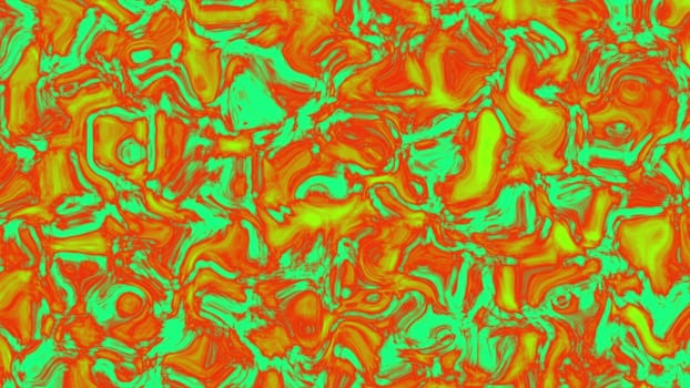 Swirly abstract background. Computer generated 3d render