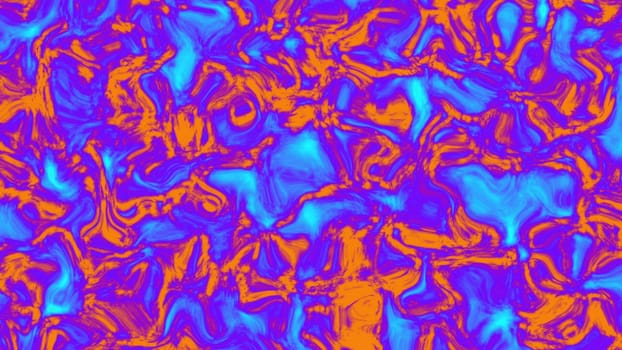 Swirly abstract background. Computer generated 3d render