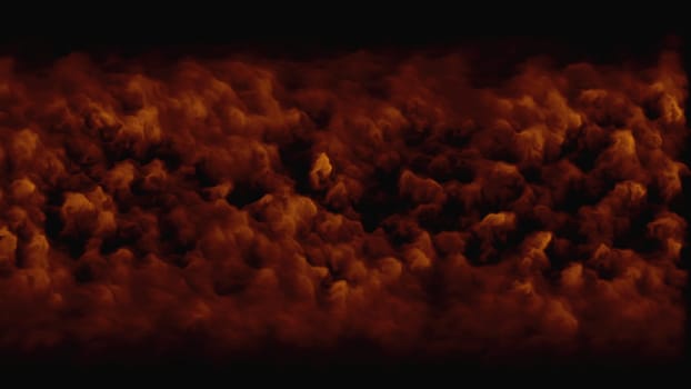 Abstract smoke. Computer generated 3d render
