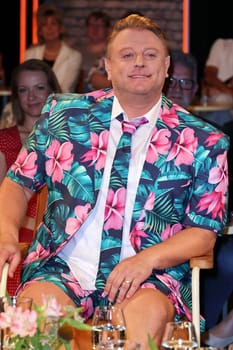 Christian Oberfuchshuber,recording of 3nach9 from the studio of Radio Bremen,Bremen,28.06.2024