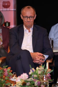 Friedrich Merz,recording of 3nach9 from the studio of Radio Bremen,Bremen,28.06.2024