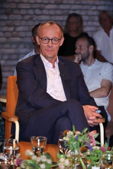 Friedrich Merz,recording of 3nach9 from the studio of Radio Bremen,Bremen,28.06.2024