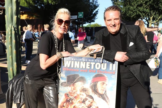 Anna Heesch,Ralf Duemmel,Karl May Festival Premiere,Bad Segeberg,29.06.2024