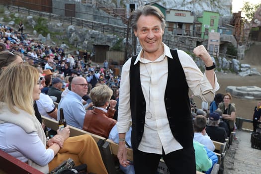 Wolfgang Bahro,Karl May Festival Premiere,Bad Segeberg,29.06.2024