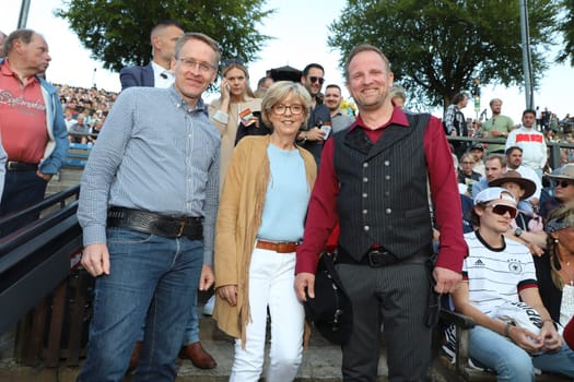 Daniel Guenther,Ute Thienel,Toni Koeppen,Karl May Festival Premiere,Bad Segeberg,29.06.2024