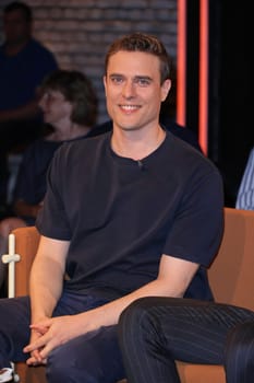 Constantin Schreiber,recording of 3nach9 from the studio of Radio Bremen,Bremen,28.06.2024