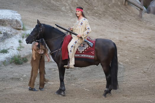 Alexander Klaws,Karl May Festival Premiere,Bad Segeberg,29.06.2024