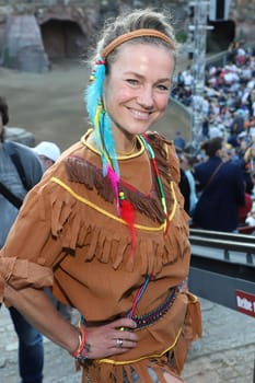 Rhea Harder,Karl May Festival Premiere,Bad Segeberg,29.06.2024