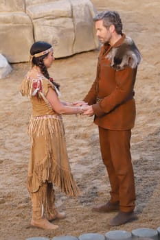 Jan Hartmann,Sila Şahin,Karl May Festival Premiere,Bad Segeberg,29.06.2024