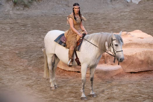 Sila Şahin,Karl May Festival Premiere,Bad Segeberg,29.06.2024