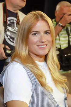 Britta Becker,NDR Talkshow,recording from 28.06.2024,Hamburg (EMBARGO PERIOD FOR PUBLICATIONS IS 19.07.2024 UNTIL AFTER THE BROADCAST)