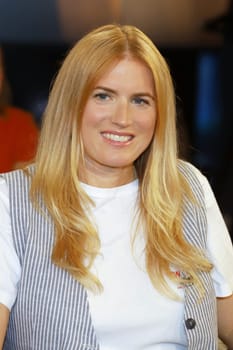 Britta Becker,NDR Talkshow,recording from 28.06.2024,Hamburg (EMBARGO PERIOD FOR PUBLICATIONS IS 19.07.2024 UNTIL AFTER THE BROADCAST)
