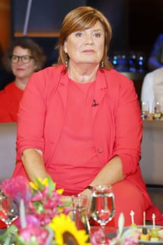 Christine Westermann,NDR Talkshow,recording from 28.06.2024,Hamburg (EMBARGO PERIOD FOR PUBLICATIONS IS 19.07.2024 UNTIL AFTER THE BROADCAST)