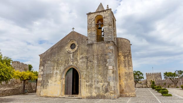 Church of Santa Maria de Alcacova in the castle at Montemor-o-Velho, Portugal