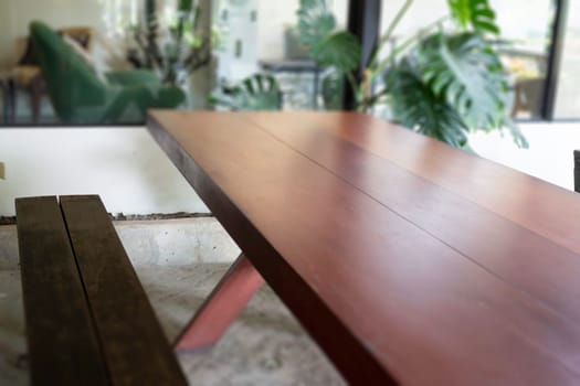 Garden seats in a coffee cafe concept of relaxing, stock photo