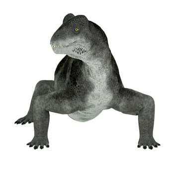 Ulemosaurus is an extinct genus of dinocephalian therapsids that lived in Russia during the Permian Period.